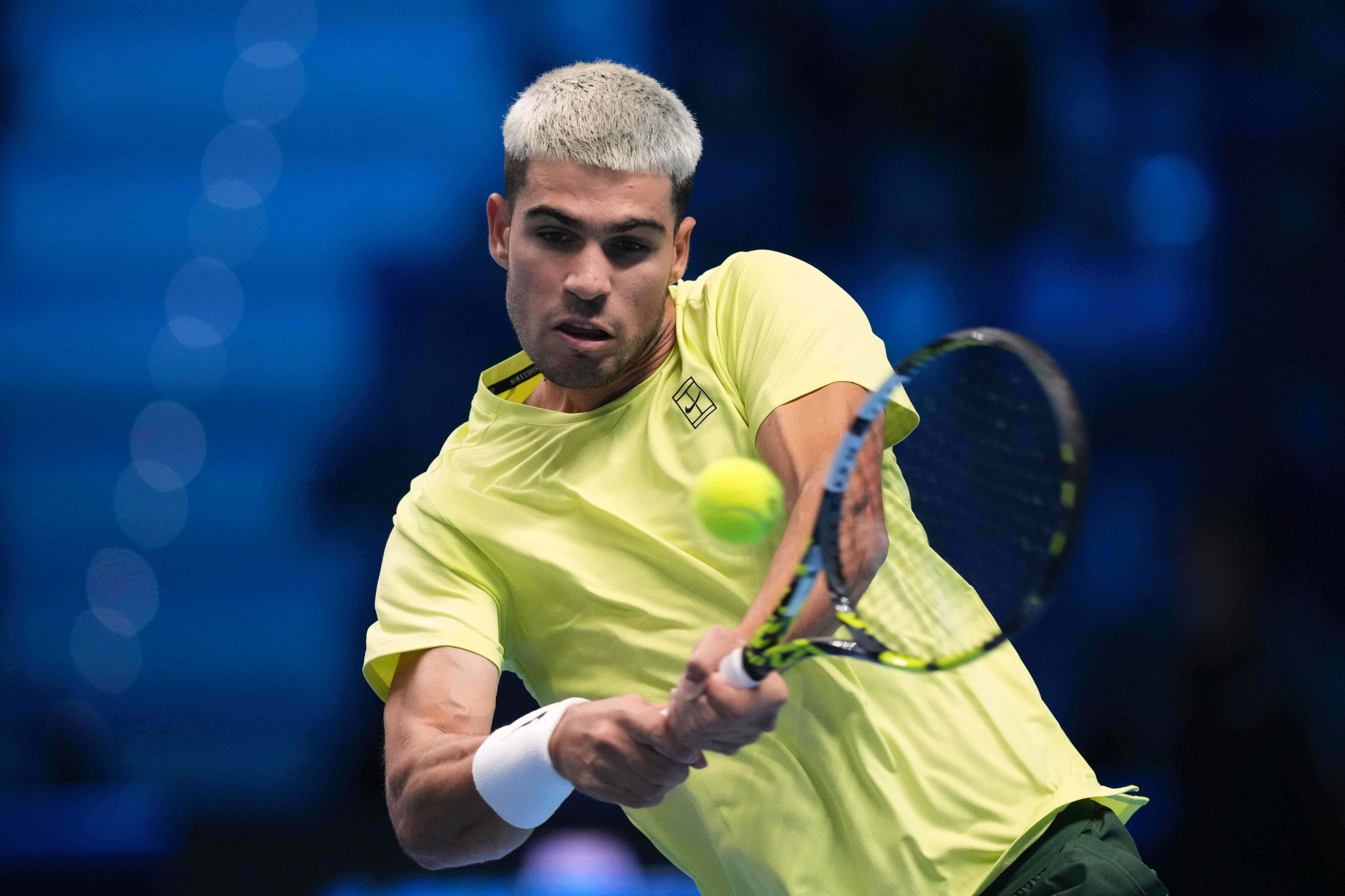 联合杯逆转ATP总决赛，阿尔卡拉斯高光表现