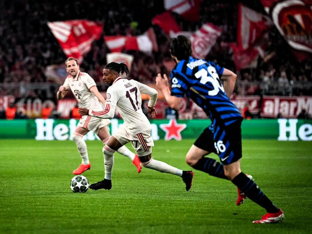 拜仁逆转国际米兰，德布劳内统治全场