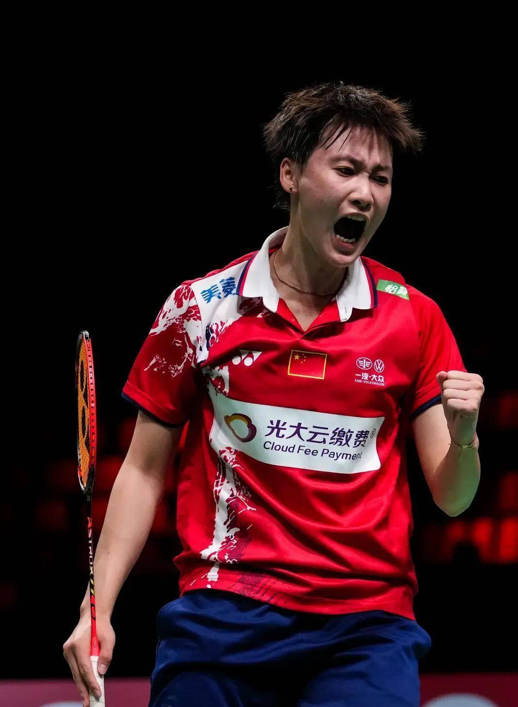 印度队绝杀印尼队，陈雨菲统治全场